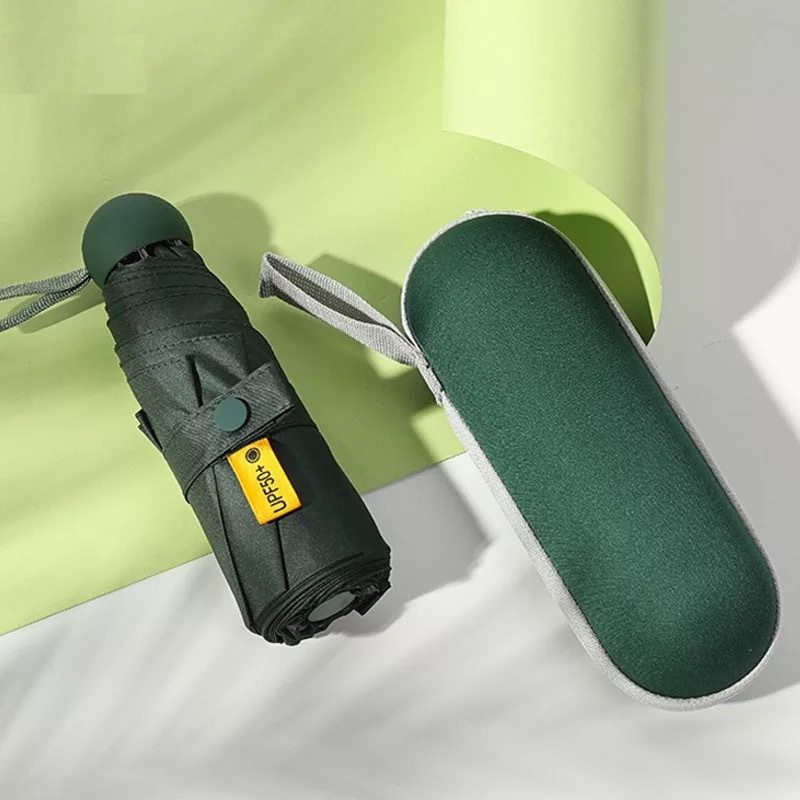 胶囊太阳伞防晒防紫外线遮阳晴雨伞两用女迷你五折叠小巧便携口袋,玩具/童车/益智/积木/模型,创意/整蛊玩具,淘宝优惠券,粉丝福利购,淘宝优惠卷