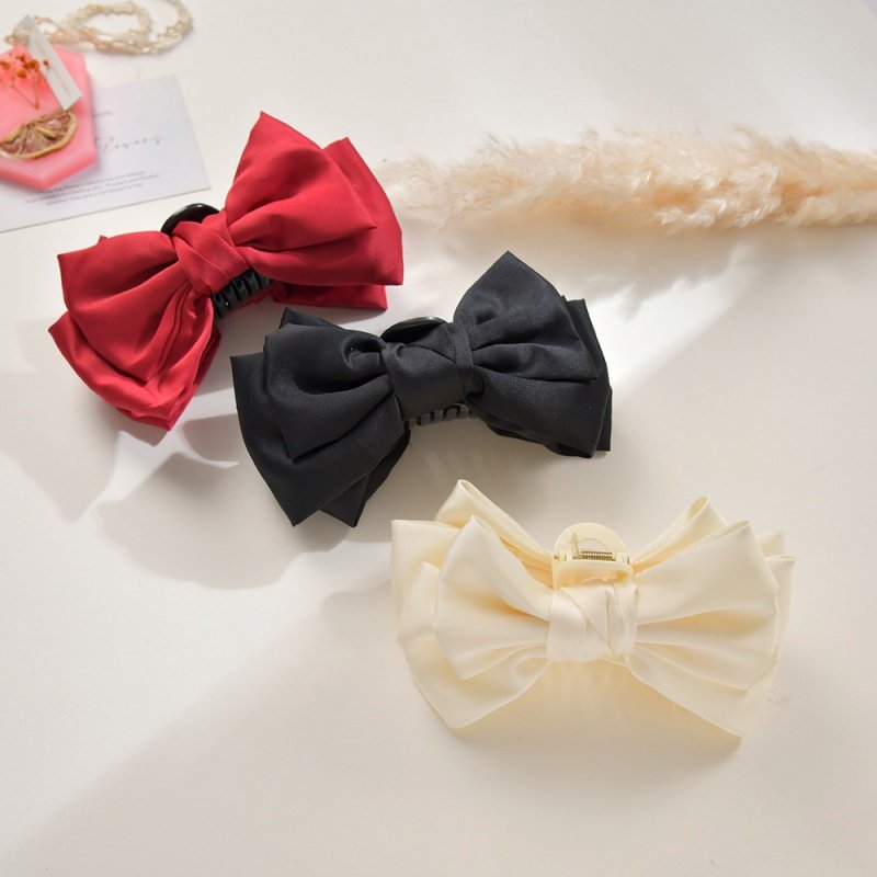 夏季热款高感布艺发夹在逃公主蝴蝶结束发抓夹发卡头饰鲨鱼夹,饰品/流行首饰/时尚饰品新,发饰,淘宝优惠券,粉丝福利购,淘宝优惠卷