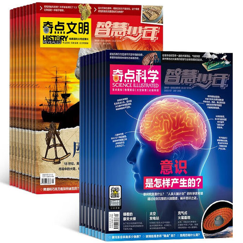 奇点科学杂志全年刊期刊书籍