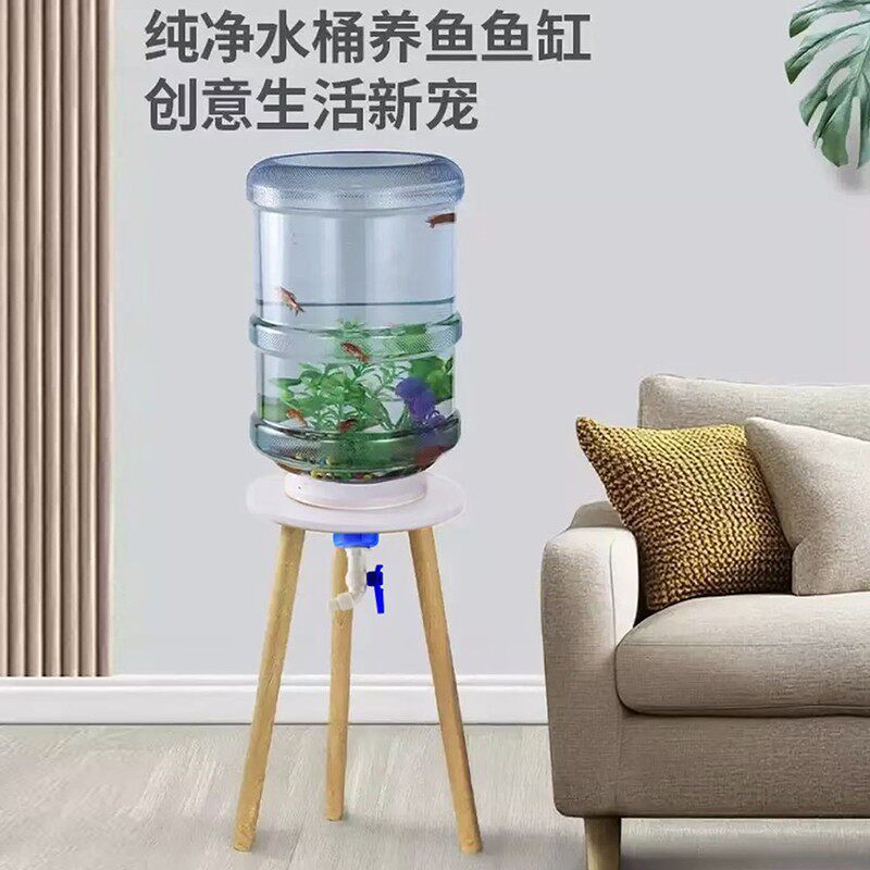 懒人养鱼上滤排水阀矿泉水桶