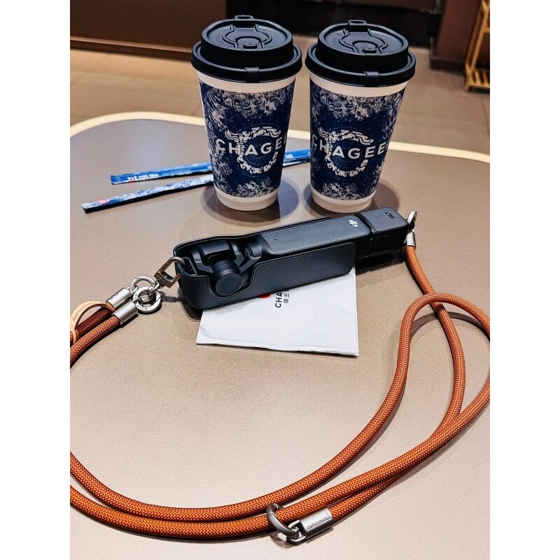 适用于大疆pocket3挂绳相机配件可背斜挎绳保护壳安全绳便携绳子