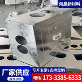 桥梁接线箱 桥梁隧道路灯穿线盒接线箱 防水通讯镀锌钢板接线箱