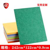 聚酯纤维吸音板墙面装 修材料9mm 饰ktv隔音板幼儿园琴房消录音棚装