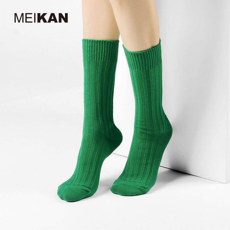 粗针复古双针棉中筒袜时尚搭配可外穿春秋中厚女潮袜堆堆袜,女士内衣/男士内衣/家居服,连裤袜/打底袜,淘宝优惠券,粉丝福利购,淘宝优惠卷