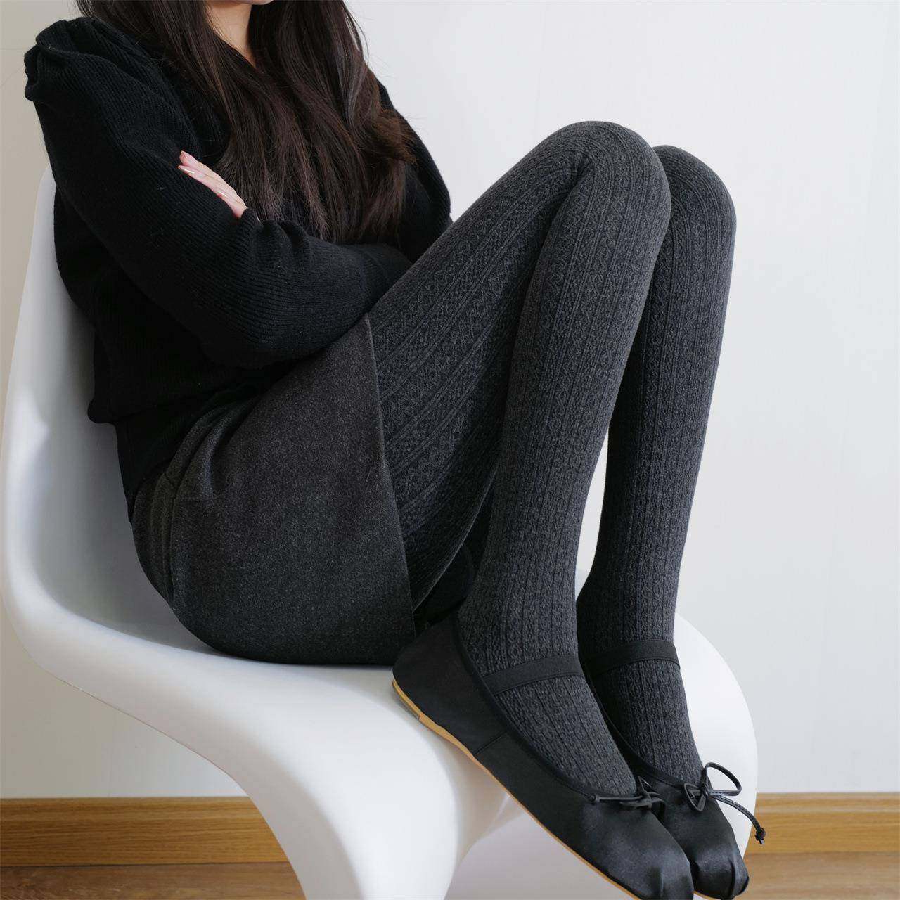 秋冬复古暗纹麻花格雷系灰色连裤袜加厚打底裤显瘦奶白打底袜女,女士内衣/男士内衣/家居服,连裤袜/打底袜,淘宝优惠券,粉丝福利购,淘宝优惠卷