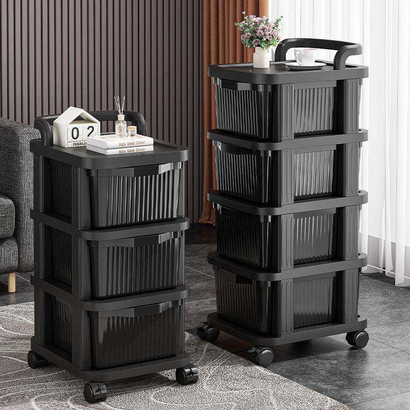 婴儿置物架小推车抽屉式多层收纳架奶油风零食储物架子玩具收纳柜,收纳整理,书桌收纳置物架,淘宝优惠券,粉丝福利购,淘宝优惠卷