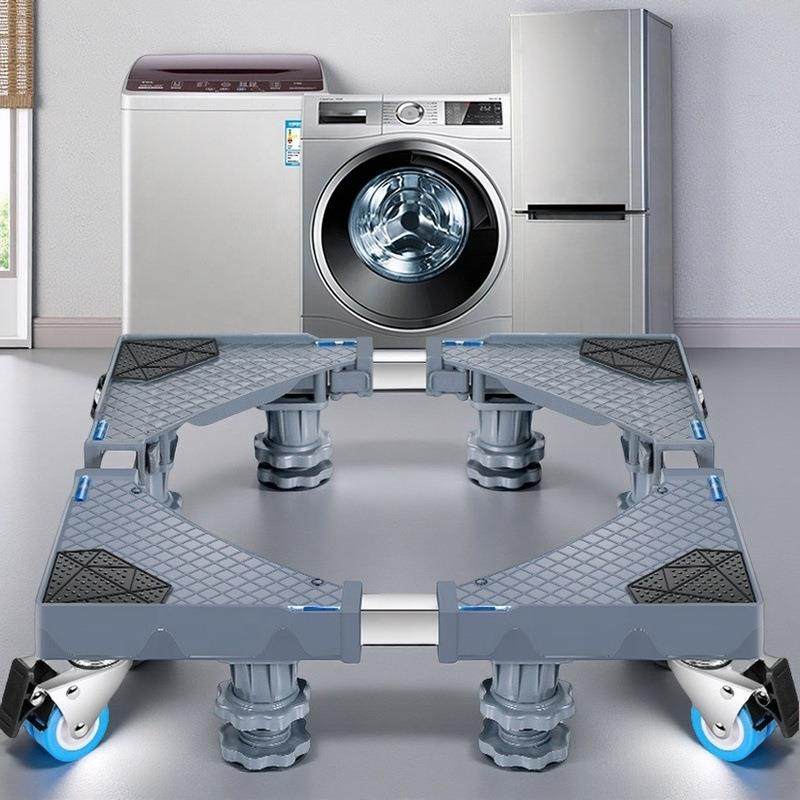 工厂洗衣机通用底座可移动万向轮托架滚筒波轮垫高脚增高支架,收纳整理,洗衣机底座,淘宝优惠券,粉丝福利购,淘宝优惠卷