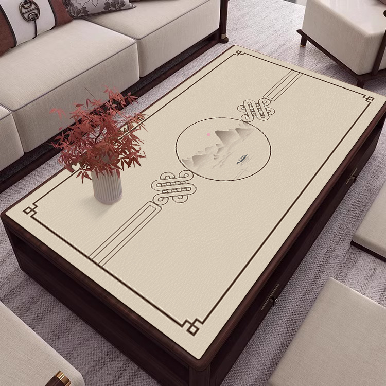 中式禅意桌垫古典中国风桌布台布