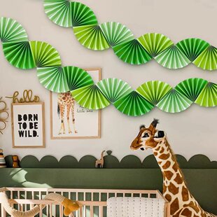 Paper fan banner flower birthday decoration scene decoration graduation season Christmas decoration engagement backgrou