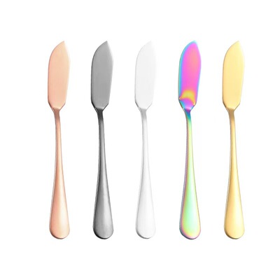 1010 stainless steel butter knife, butter knife, bread and jam spreading knife, household Western style cream scraper