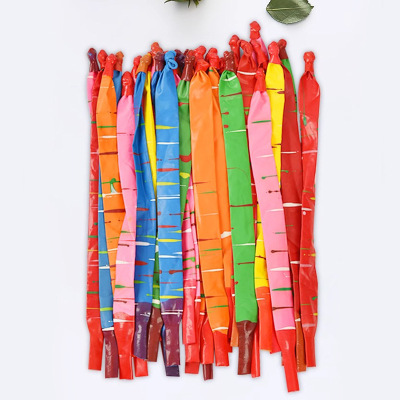 Children's rockets, flying balloons, latex balloons, spinning, inflating, flying, calling cartoon children's gifts