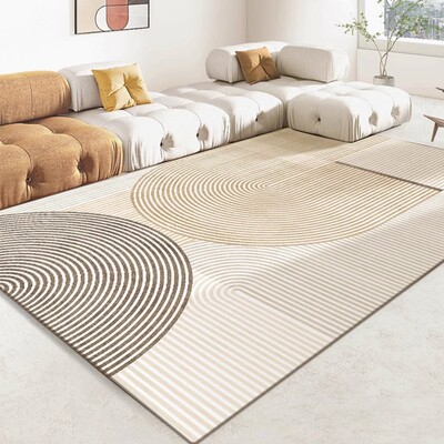Carpet Living Room 2025 Sofa Coffee Table Carpet Bedside Floor Mat Non Washable and Erasable Light Luxury Luxury Premiu