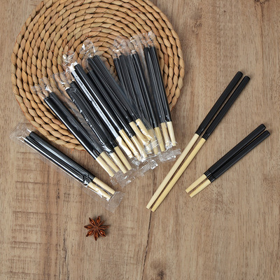 Disposable folding chopsticks, convenient telescopic chopsticks, fast food, self heating hot pot, independent packaging