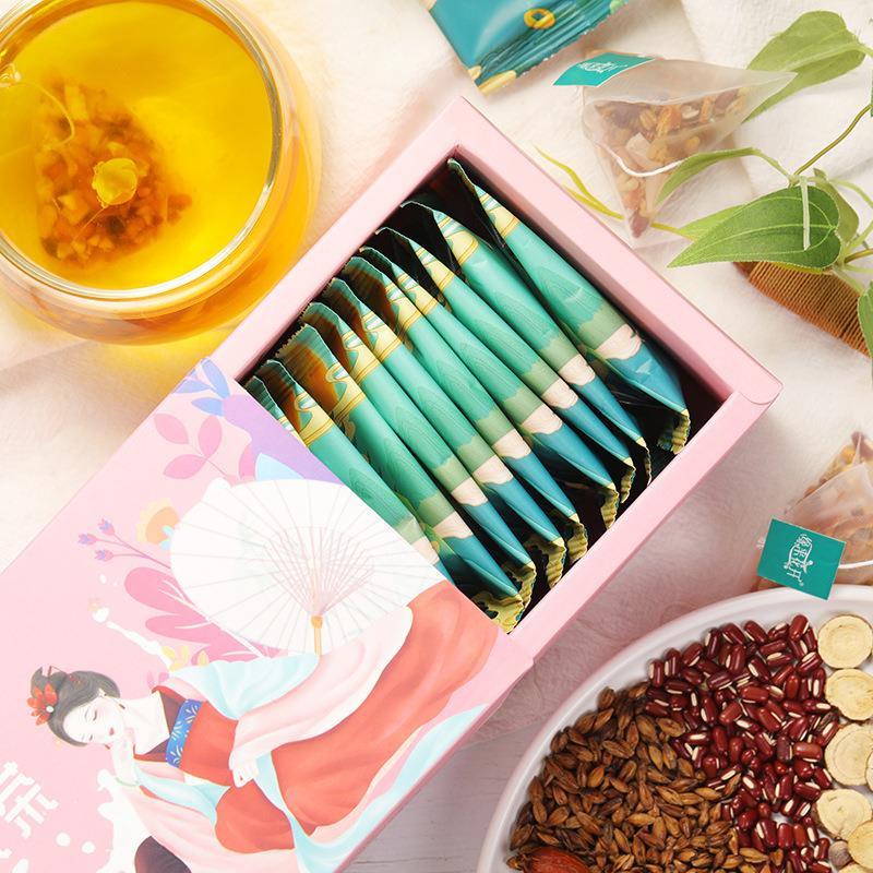 红豆薏米茶赤小仁茯苓芡