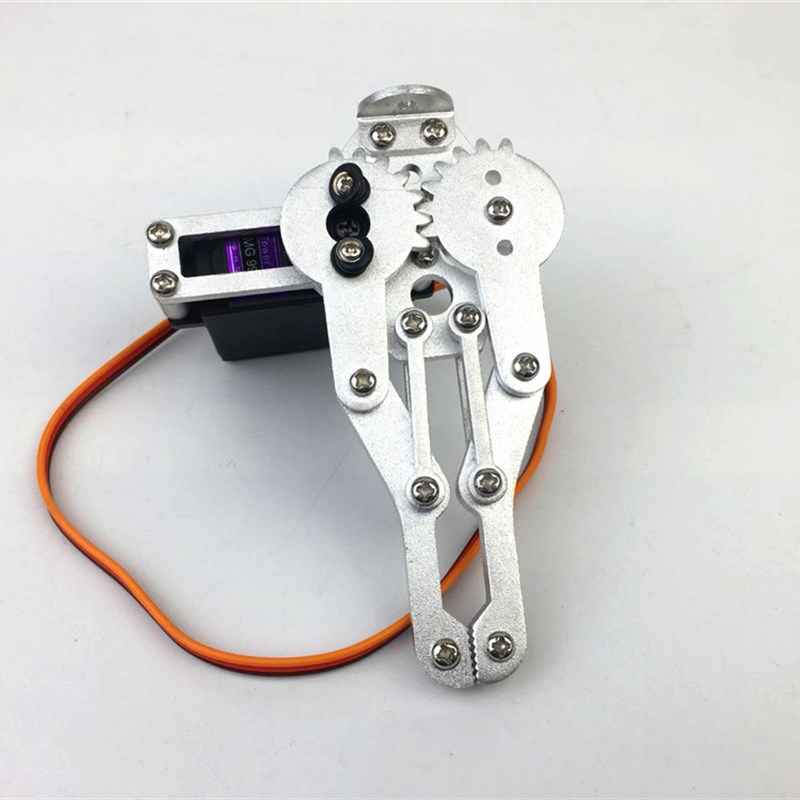 机械爪子 金属 机械手臂 夹持器 带MG996R 舵机 机器人