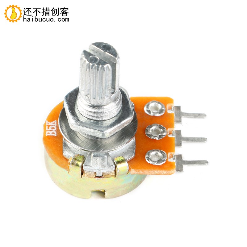 WH148单联电位器 B5K 柄长15MM