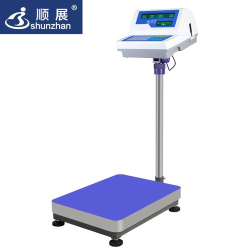 条码T秤CS-TWSA2带打印300kg工业台秤打印地磅称重标签电子秤