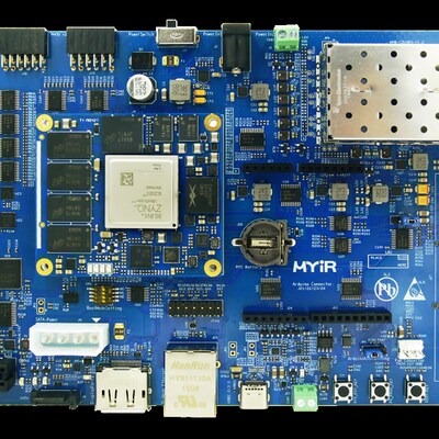 XILINX Zynq UltraScale+ MPSoC ZU3EG ZU4EV  ZU5EV  FPGA开发板