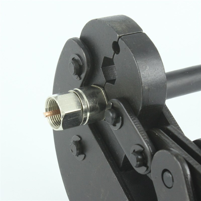 冷压F头钳子 冷压钳 RG6 RG11压线钳 F头做线工具-3-5BNCQ9冷压钳