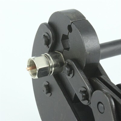 冷压F头钳子 冷压钳 RG6 RG11压线钳 F头做线工具-3-5BNCQ9冷压钳