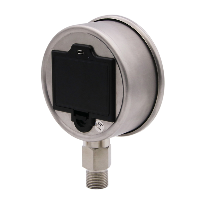 上海铭控b数显压力表高精度数字电子水压液压负压真空气压MD-S200