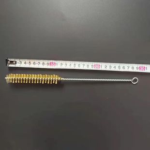 铜丝管刷孔道清理去毛刺空调冷凝管清理马桶污垢水管水沟清洁