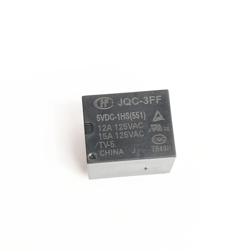 HF- JQC-3FF-5VDC -1ZS 1HS继电器