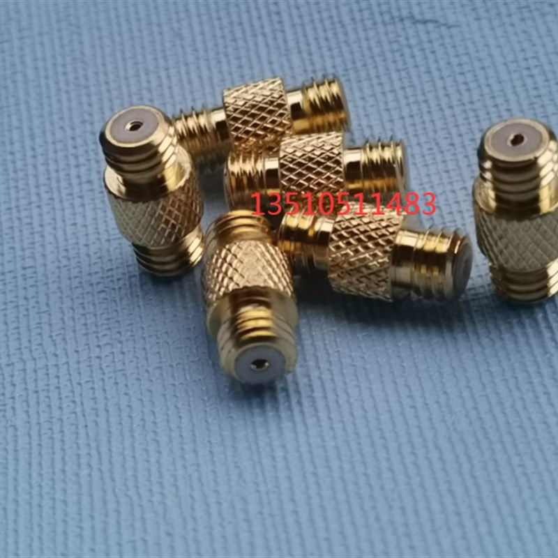 传感器L5/10-32UNF母转母射频延长头M5-KK加速度传感器直通L5-KK