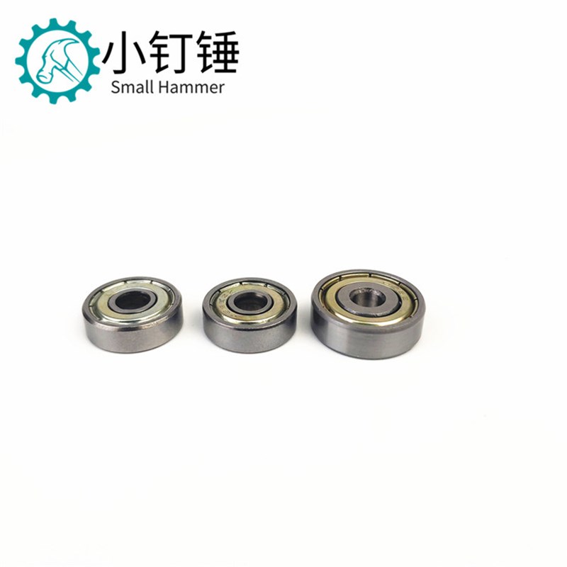 3D打印机配件微型小轴承滚动624  625  635ZZ高速迷你