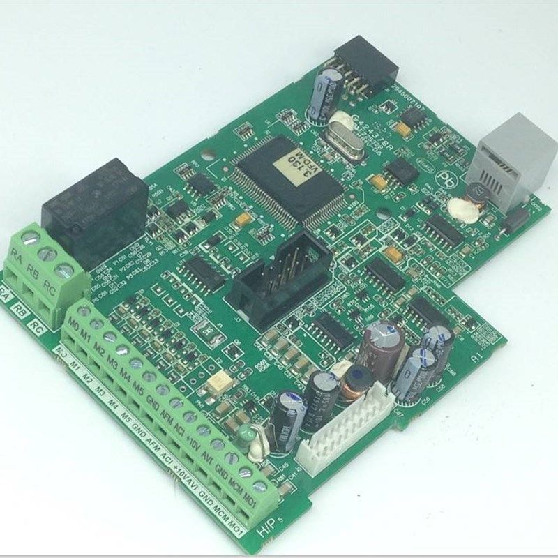 原装台达变频器VFD-M主板CPU控制板0.4 0.75 1.5 2.2 3.7 5.5 KW