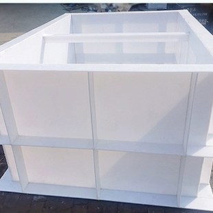 PP塑料水箱养殖箱活鱼运输焊接加固聚乙烯水箱pp过滤沉淀池酸洗池