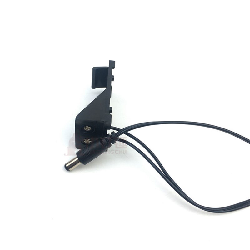 9V电池扣子 6F22电池盒 9伏电池座 无盖无开关