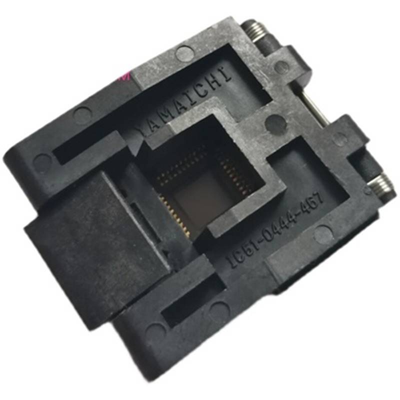 优质LQFP44 TQFP44 QFP44转DIP40烧录座 atmega IC测试座 转接板