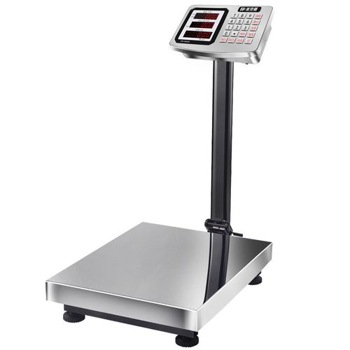 300kg台秤计价秤公斤电子称100kg电子秤商用150单斤磅秤称重台式