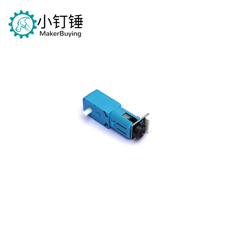 tt马达单相编码器测速1:48直流减速电机码盘两轮自平衡小车 M156