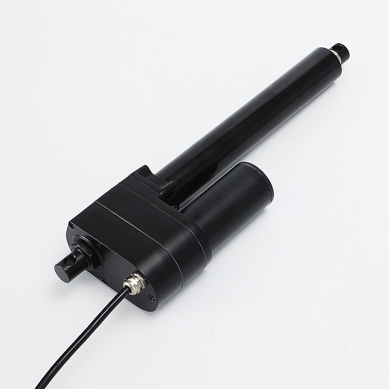 电动推杆工业级大推力防水直流伸缩电机电动缸往复升降器12V24V48