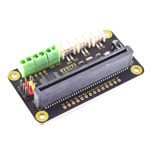 AM-004 Micro:bit 电机驱动板 扩展板 可驱动两路电机/三路舵机