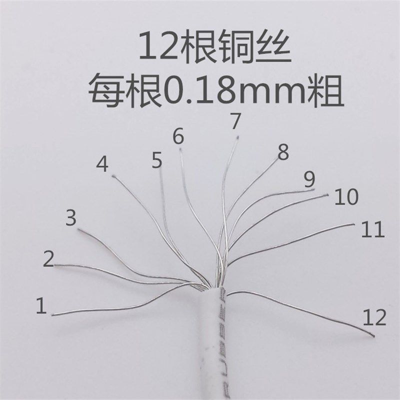 3239-22AWG硅胶线双头镀锡连接线导线线仔电子线材线束电线包邮