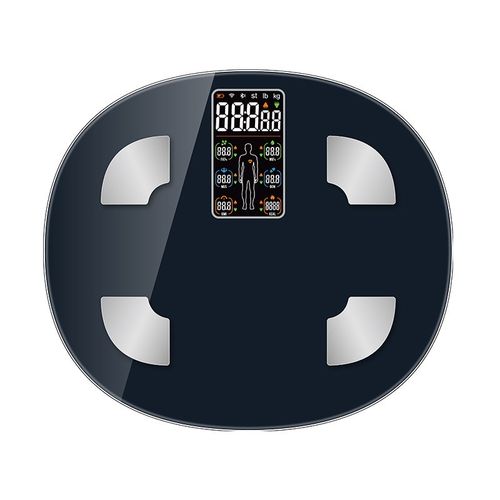 体重秤家用电子称精准小型电池智能人体电子秤脂肪秤体脂秤