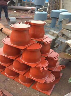 DN150碳钢阀门套筒翻盖式DN100闸阀套筒01S201上提闸阀套筒