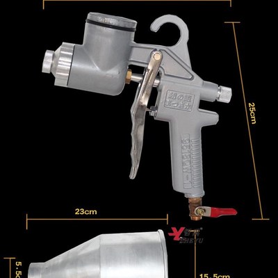 松阪9518 弹涂王喷枪水泥砂浆喷枪真石漆 硅藻泥腻子喷枪沥青喷枪