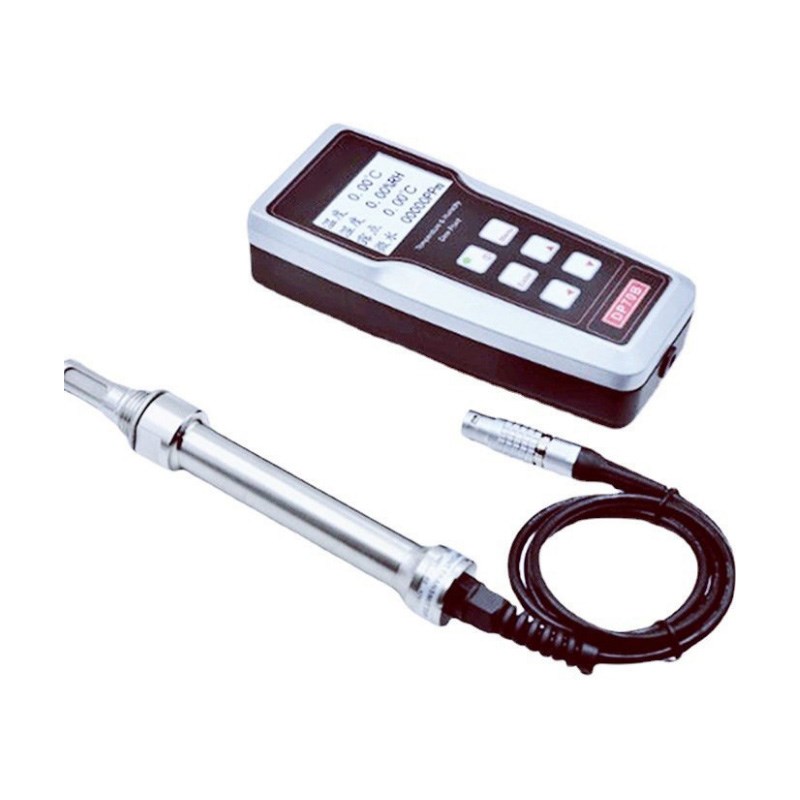 DP70B实验室环境空气温湿度测试仪 注液车间电池手套箱露点测量仪