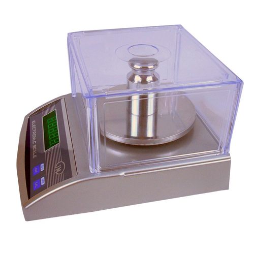 500g/0.01高精度电子天平实验室电子秤克重仪精密黄金克称药天平