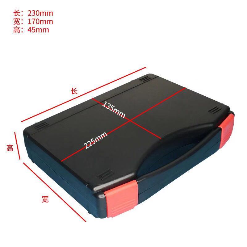 万用表表包收纳包便携式收纳袋防水防摔仪表仪器电工工具包工具袋