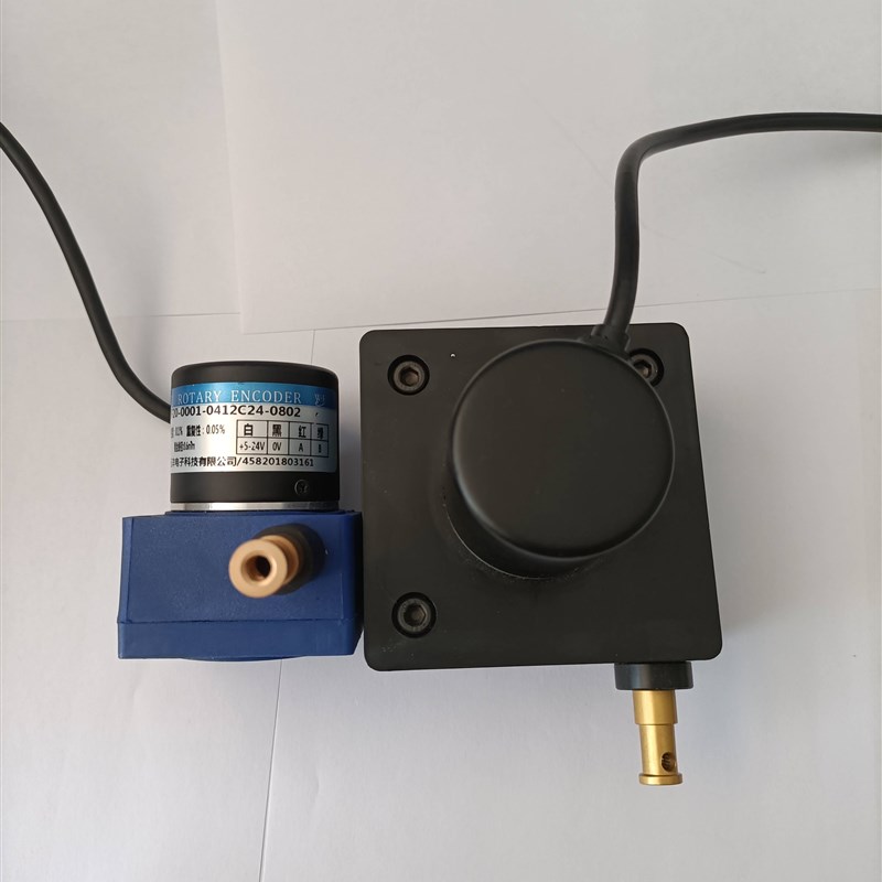 WF20拉线编码器WF65拉绳位移感测器1米2米3米4米0-10V 4-20mA