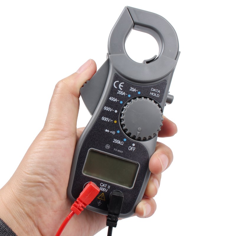 牌多功能钳形表数显万用表数字高精度全自动