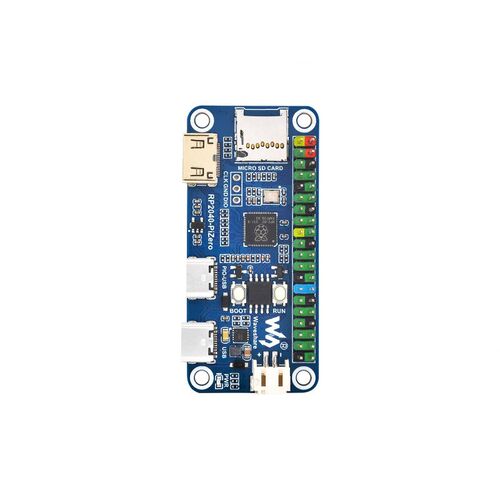 RP2040-Pi Zero开发主板双核ARM Cortex处理器兼容树莓派GPIO接口