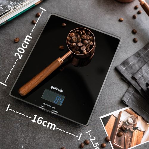 厨房烘焙电子秤家用小型克重精准称重食物克称