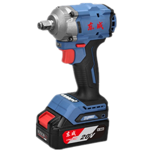东成短机身电动扳手DCPB358大扭力风炮锂电扳手汽修架子工