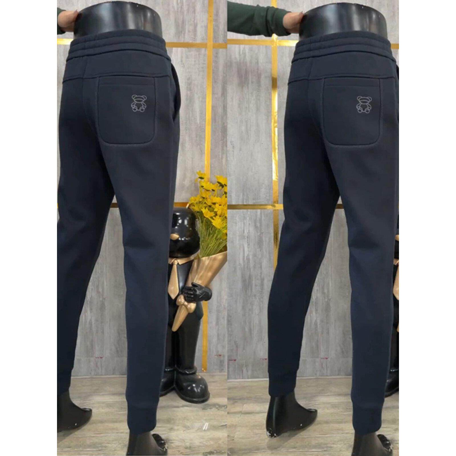 2025秋冬运动休闲裤男百搭潮流宽松小脚卫裤弹力抗皱时尚哈伦裤子